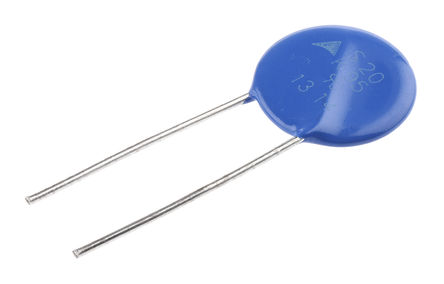 EPCOS - B72220S0950K101 - EPCOS Standard ϵ 1.83nF 100A 250V ѹ S20K95, 21.5 (Dia.) x 4.5mm		