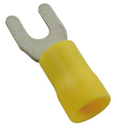 RS Pro - DSNY5-0.5 - RS Pro ɫ Ե ѹӲ DSNY5-0.5, M5 ˨, 26AWG  22AWG		