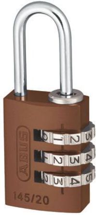 ABUS - 145/20 Brown - Abus 145/20 Brown ɫ   ȫ, 3mm 		