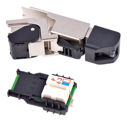 Telegartner - J00026A2112 - Telegartner IP20 8P8C· Cat6a  RJ45  J00026A2112, , °װ, ɸִо		