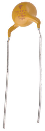 Vishay - VY1681M31Y5UQ6TV0 - Vishay VY1 ϵ 680pF 500 V  Y5U ͨ մɵ (SLCC) VY1681M31Y5UQ6TV0, 20%ݲ		