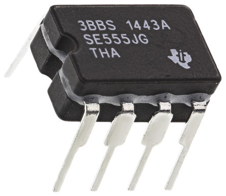 Texas Instruments - SE555JG - Texas Instruments SE555JG ʱ·, 4.5  18 VԴ, 8 CDIPװ		