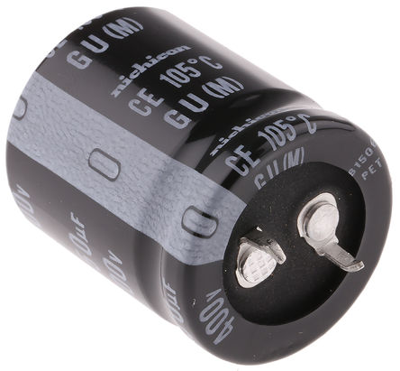 Nichicon - LGU2G151MELA - Nichicon GU ϵ 400 V ֱ 150F ͨ  LGU2G151MELA, 20%ݲ, +105C		