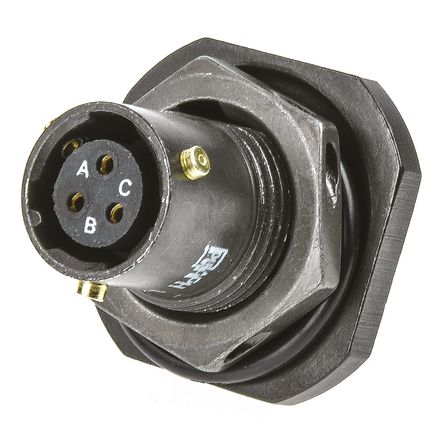 Amphenol - 62GB-57A08-33SN - Amphenol 62GB ϵ 3· 尲װ    62GB-57A08-33SN, ĸо, ǳߴ8, MIL-DTL-26482		