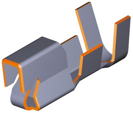 TE Connectivity - 1744144-1 - TE Connectivity Economy Power II ϵ ĸ ѹӽ߶ 1744144-1,  ͭо, 22AWG  18AWG		