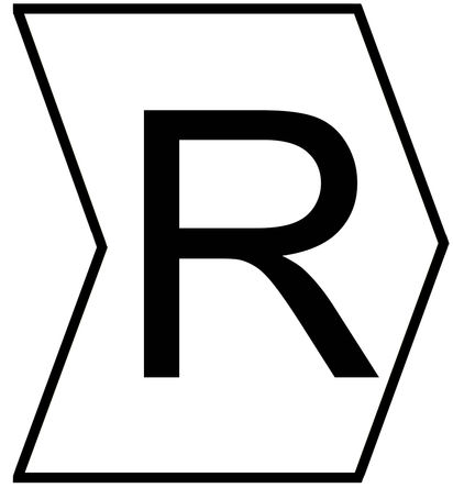 HellermannTyton - 901-10382 - HellermannTyton Helagrip ϵ 250װ ׵׺ Ϲ̶ ±ʶ 912-40744, 3.5mm, 4.3 mm, 2  5mmֱ, ӡ"R"ͼ		