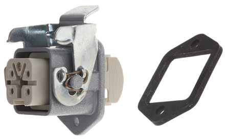 Epic Contact - 10422500+10432000 - Epic Contact H-A ϵ 4   RJ45-Rangierfeld Ԥװ׼ 10422500+10432000, 10A, 250 V 		