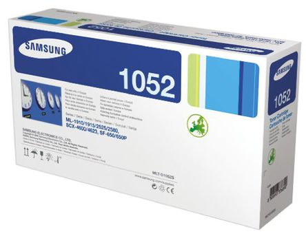 Samsung - MLT-D1052S/ELS - Samsung MLT-D1052S/ELS ɫ ̼, Samsungӡ ML-1910, ML-1915, ML-2525, ML-2525w, ML-2580nͺ		