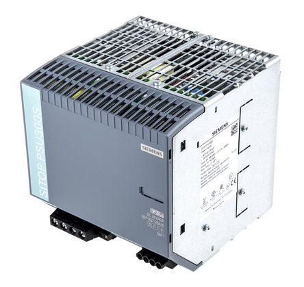 Siemens - 6EP1437-2BA20 - Siemens 960W ģʽ DIN 尲װԴ 6EP1437-2BA20, 91.5%Ч, 550V ac, 40A, 24V dc 24V dc/		