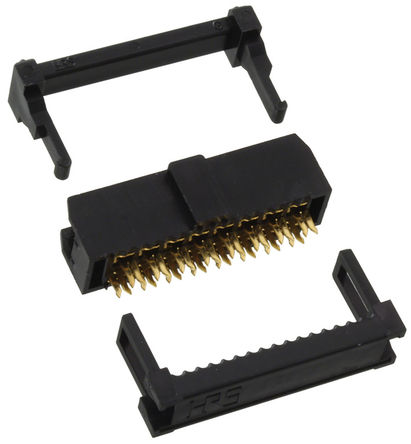 Hirose - HIF3A-16D-2.54R - Hirose HIF3A ϵ 2 16· 2.54mmھ ĸ IDC  HIF3A-16D-2.54R, °װ		