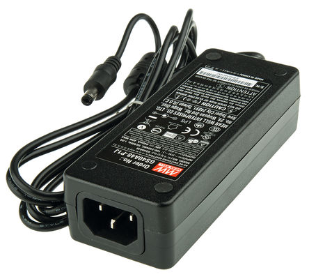 Mean Well - GS40A48-P1J - Mean Well ͵ԵԴ GS40A48-P1J, 127  370 V ֱ90  264 V , 840mA, 48V dc		