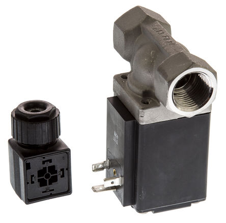 Burkert - 048606 - Burkert 0290 ϵ 2˿  ŷ 048606, 16 bar, 1/2in˿, NC, 24 V /ֱ		