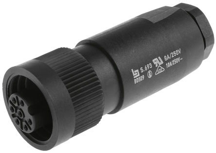 Binder - 99-4218-14-07 - Binder 693 ϵ 7· °װ ֱ  ͷ 99-4218-14-07, ĸ, ݶ̶Ӻ		