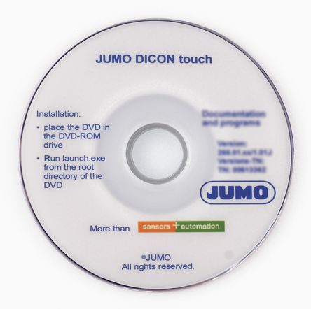 Jumo - Software-Paket - Jumo Software-Paket ¶ȿ, ʹJumo Dicon  B703571.0, Windows 7Windows XPҵϵͳ		