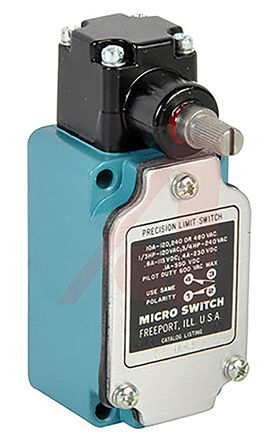 Honeywell - 1LS2 - Honeywell ѹп ٶ λ 1LS2, תܸ, SPDT, /, 120 V, 240 V, 480 V		