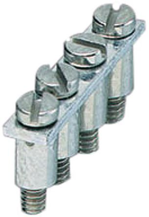 Phoenix Contact - 3001569 - Fixed bridge, Number of positions 4		