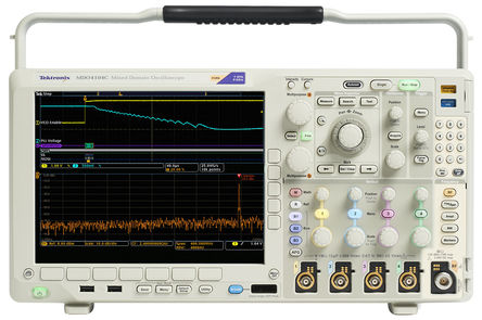 Tektronix - MDO4054C+MDO4SA3 - Tektronix 500MHz ʾ MDO4054C+MDO4SA3, 4 ģͨ, 16 ͨ, TFT LCD		