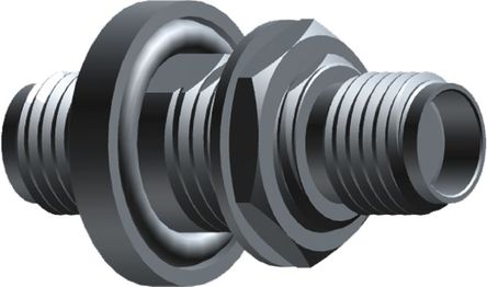 TE Connectivity - 1054874-1 - TE Connectivity 50 ֱ Ƶ 1054874-1, 18GHz, SMA   QMA , ͭо		