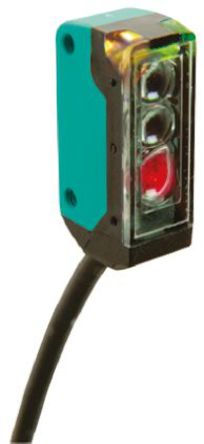 Pepperl + Fuchs - OBT15-R2-E0 - Pepperl + Fuchs 2  15 mm LED Դ ״  紫 OBT15-R2-E0, NPN, IP67		