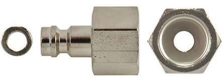 RS Pro - 021 DU 17N - RS Pro 21 ϵ ĸ ͭ ӽͷ 021 DU 17N, 35 barѹ, G 3/8 		