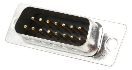 MH Connectors - MHDM15SP - MH Connectors MHDM ϵ DB15 15 · °װ  D-sub  ͷ MHDM15SP, 5A		