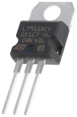 STMicroelectronics - L7915ACV - STMicroelectronics L79xx ϵ L7915ACV ѹ ѹ, Ϊ -35 V, -15 V, 2%ȷ, 1.5A, 3 TO-220		