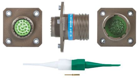 Souriau - 8D3413W35PN - Souriau 8D ϵ 22· 尲װ    8D3413W35PN, о, ǳߴ13, MIL-DTL-38999		