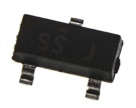 Fairchild Semiconductor - BSS138 - Fairchild Semiconductor Si N MOSFET BSS138, 220 mA, Vds=50 V, 3 SOT-23װ		