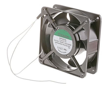 Sunon - DP203A-2123LSL.GN - Sunon DP ϵ 10W 220  240 V   DP203A-2123LSL.GN, 107m3/h, 1800rpm, 120 x 120 x 38mm		