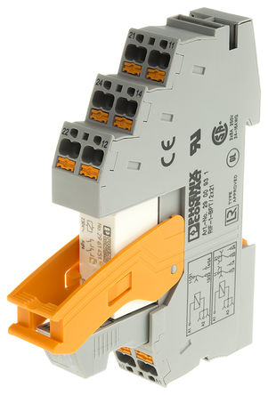 Phoenix Contact - 2903331 - Phoenix Contact 2903331 ˫˫ DIN Rail Ǳ̵, 12 A, 230V ac		