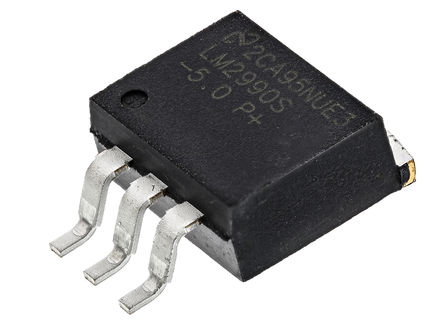 Texas Instruments - LM2990S-5.0/NOPB - Texas Instruments LM2990S-5.0/NOPB LDO ѹ, -5 V, 1A, 5%ȷ, -26  0.3 V, 3 TO-263װ		