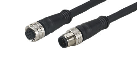 ifm electronic - E12432 - ifm electronic E12432 0.3m M12 ͷM12  ĸ , ʹE30390, -25  +80 °C		