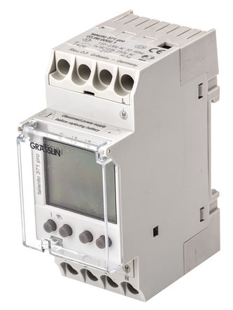 Grasslin - TALENTO371PRO - Grasslin 1ͨ DIN 쿪 Talento 371 pro, СʱӲλ, 110  230 V Դ		