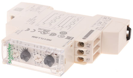 Schneider Electric - RE17LLBM - Schneider Electric RE17 ϵ ๦ ʱ̵ RE17LLBM, 0.1 s  100 h, 24  240 V 		