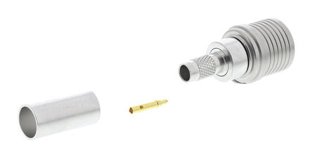 Telegartner - J01420A0015 - Telegartner 50 ֱưͭ QMA  ͷ J01420A0015, 0  6GHz, ѹӣӶ˽, RG142 B/U, RG223/U, RG400/U		