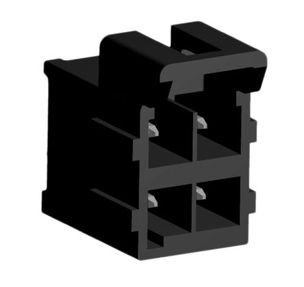 Molex - 172298-1104 - Molex Ultra-Fit ϵ 4· 3.5mmھ (2) ֱ PCB  172298-1104, Ӷ˽, 14A, ͨ		