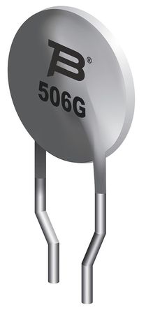 Bourns - CMF-RL10-0 - Bourns 0.15A ̶ɸλ۶ CMF-RL10-0, 220V, 9.5 (Dia.) x 4.5mm		