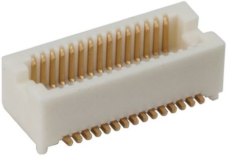 Hirose - DF12D(3.5)-50DP-0.5V(81) - Hirose DF12 ϵ�� 50· 0.5mm�ھ� (2��) ֱ PCB ���� DF12D(3.5)-50DP-0.5V(81), ���Ӷ˽�, 300mA		