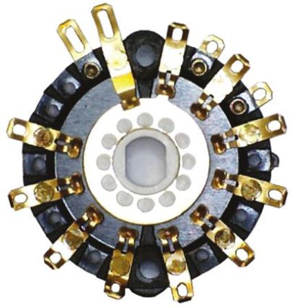 Lorlin - RA011-0001 - Lorlin 12λ תؾƬ RA011-0001, SP12T , 110 V ac/dc, 12 V ac/dcѹ, 1 A @ 12 V		