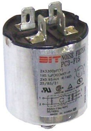 Roxburgh EMC - PC3F15P - Roxburgh EMC PC3 ϵ 15A 250 V /ֱ ˿װ RFI ˲ PC3F15P, װƬӶ		