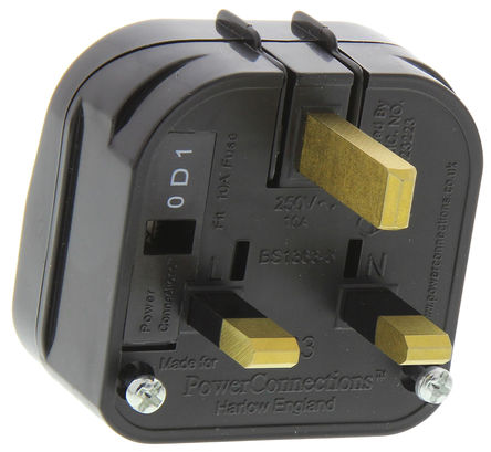 PowerConnections - ICP3-BK-R-10A - PowerConnections ICP3-BK-R-10A Ӣ תͷ,   3   G - Ӣ3 תͷ, 10A		