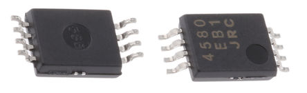 New Japan Radio - NJM4580V-TE1 - New Japan Radio NJM4580V-TE1 ˫ Ŵ, 15MHz, 8 SSOPװ		