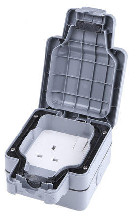 MK - K56486GRY - MK IP66 1  G  - Ӣʽ  K56486GRY, 迪, 13A, 250V ac		