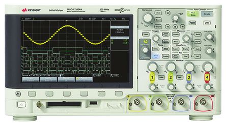 Keysight Technologies - DSOX2004A - Keysight Technologies InfiniiVision 2000 X ϵ 4ͨ 70MHz ʾ DSOX2004A, ɫʾ		