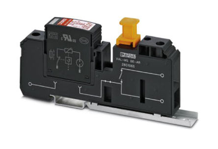 Phoenix Contact - 2801489 - Phoenix Contact 350 V ac 20kA ӿŵģ 2801489, DIN 찲װ, 17.7 x 75 x 153mm		