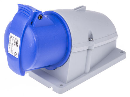 ABB - 2CMA193122R1000 - 232RS6 - ABB Easy & Safe ϵ ɫ 2P+E ҵԴ ֱ 氲װ  2CMA193122R1000 - 232RS6, 32A, 200  250 V, IP44		