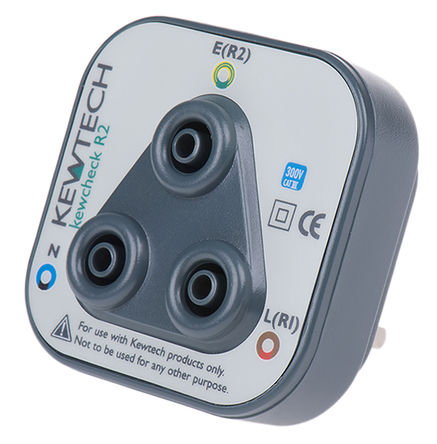 Kewtech Corporation - R2CHECK - Kewtech Corporation R2 CHECK/RS װ R2 , ʹԲǡԵǡ๦ܲ		