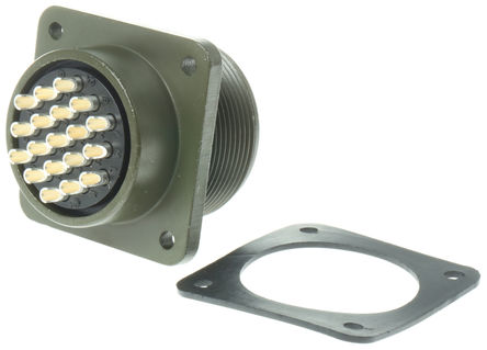 Amphenol - MS3102A-22-14P - Amphenol 19· ʽװ    MS3102A-22-14P, о, ǳߴ22, MIL-DTL-5015		