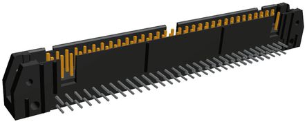 TE Connectivity - 1-5102160-2 - TE Connectivity AMP-LATCH ϵ 64· 2.54mmھ (2) ֱ PCB  1-5102160-2, Ӷ˽, 1A, ͨ		