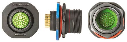 Souriau - 8D7C15Z35PN - Souriau 8D ϵ 37· 尲װ    8D7C15Z35PN, о, ǳߴ15, MIL-DTL-38999		